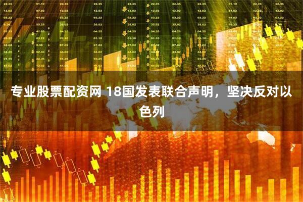 专业股票配资网 18国发表联合声明，坚决反对以色列