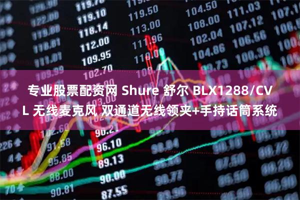 专业股票配资网 Shure 舒尔 BLX1288/CVL 无线麦克风 双通道无线领夹+手持话筒系统