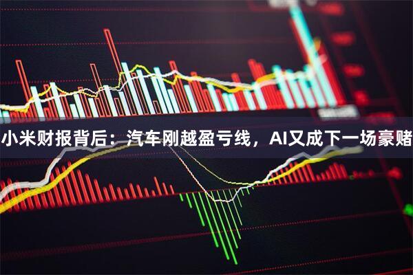 小米财报背后：汽车刚越盈亏线，AI又成下一场豪赌